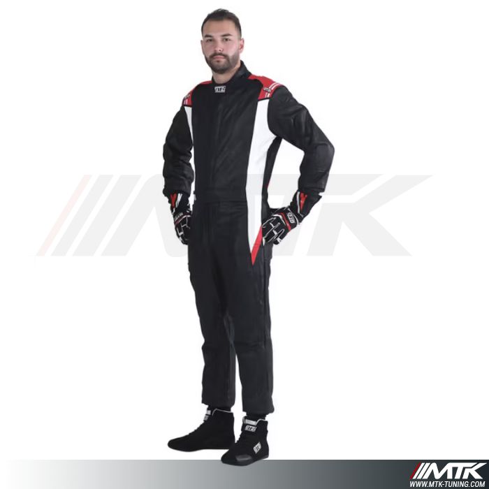 Combinaison intégrale GT2i Race 3 Noir/Rouge